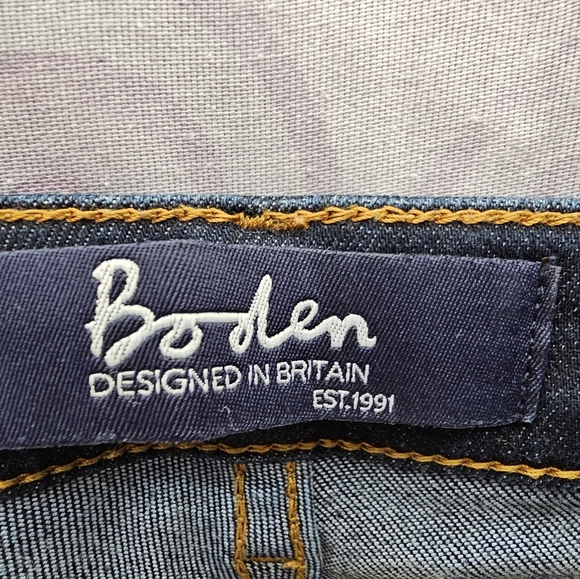 Boden Jean's Size 12R The Mayfair Modern Skinny - Picture 3 of 8